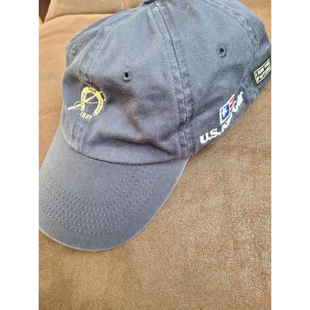 US Kids Golf Hat." I Am The Future" Adjustable Back.